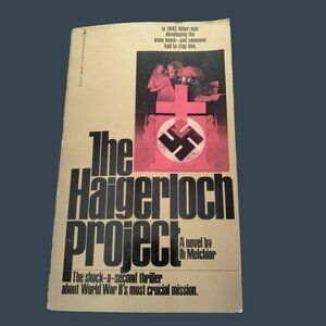 The Haigerloch Project Ib Melchior 1977 Hitler Paperback Book
